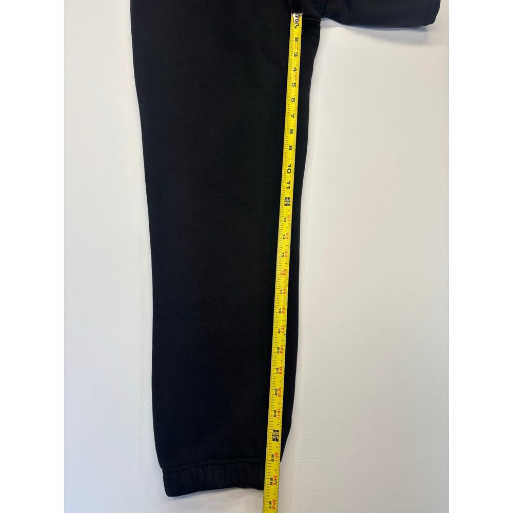 Carhartt WIP Chase Sweat Pants Black/Gold Logo Mens Size Joggers - Picture 6 of 6